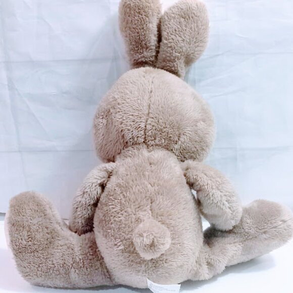 Kellytoy Brown Plush Bunny Rabbit Easter "16" Stuffed Animal - Picture 7 of 9